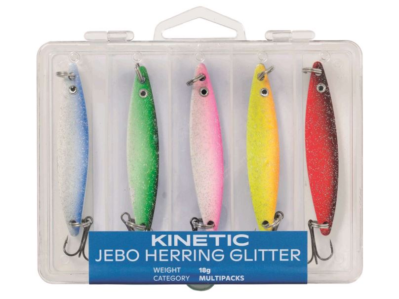 Kinetic Třpytka Jebo Herring Glitter 34g 5ks