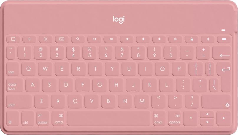 Klávesnice Logitech Keys-To-Go, růžová - US INTL