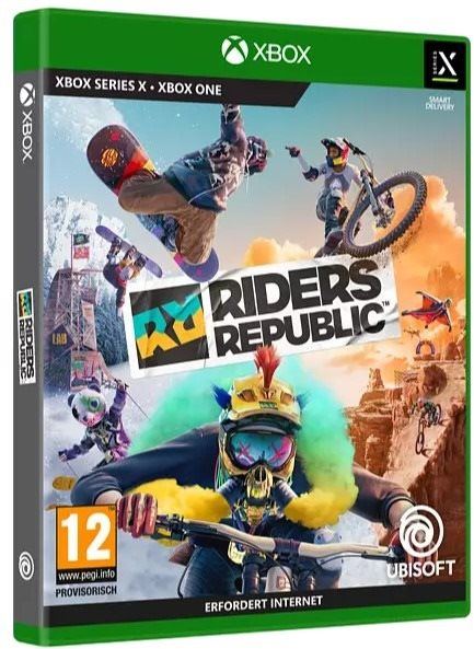 Hra na konzoli Riders Republic - Xbox