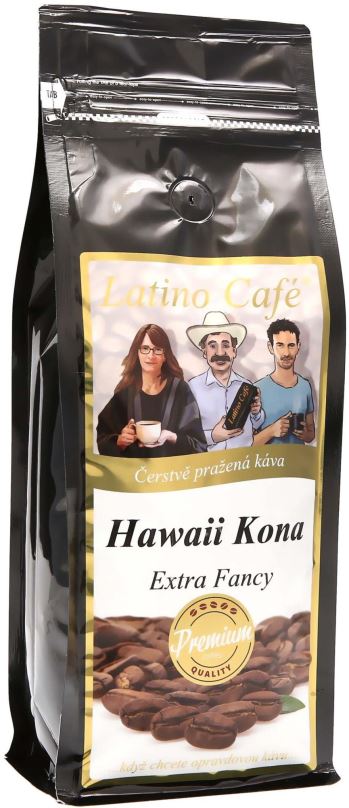 Káva Latino Café Káva Hawaii Kona, mletá 200g