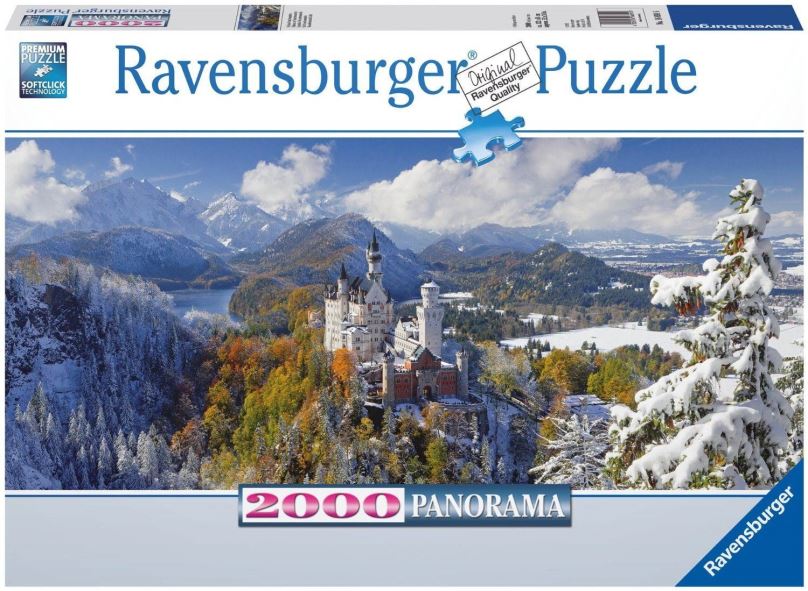 Puzzle Ravensburger Neuschwanstein Panorama