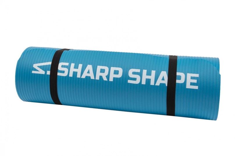 Podložka na cvičení Sharp Shape Mat blue