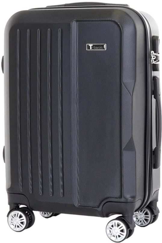 Cestovní kufr T-class® Cestovní kufr VT1701, černá, M