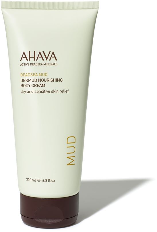 Tělový krém AHAVA Dead Sea Mud Dermud Nourishing Body Cream 200 ml