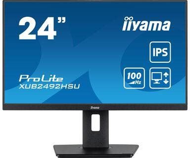 LCD monitor 24" iiyama ProLite XUB2492HSU-B6
