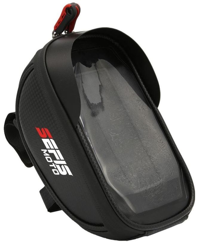 Pouzdro na mobil SEFIS G2 voděodolný držák telefonu na kolo s kapsou