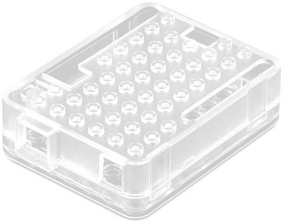 Stavebnice Keyestudio Arduino Lego box - průhledný