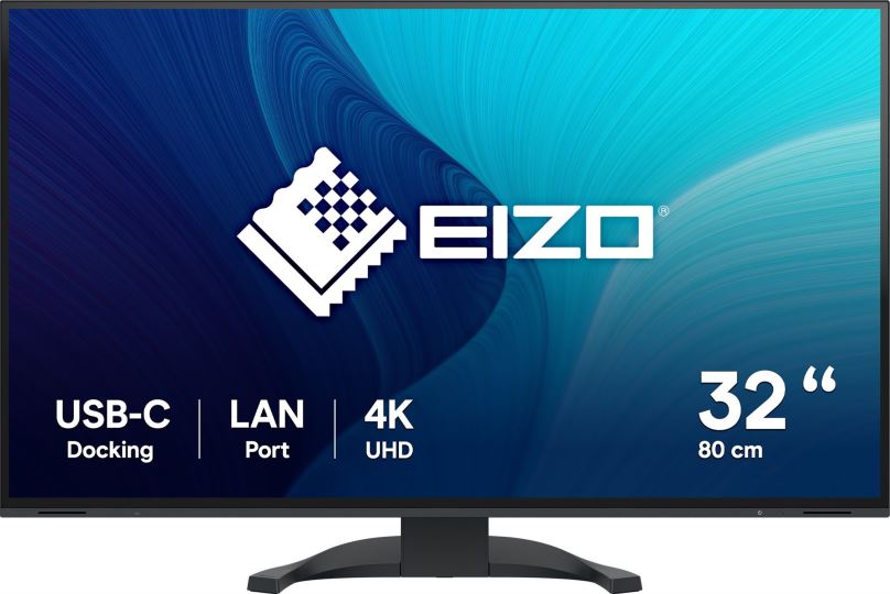 LCD monitor 32" EIZO FlexScan EV3240X-BK