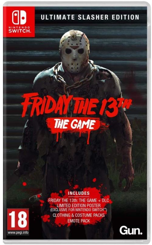 Hra na konzoli Friday the 13th: The Game - Ultimate Slasher Edition - Nintendo Switch