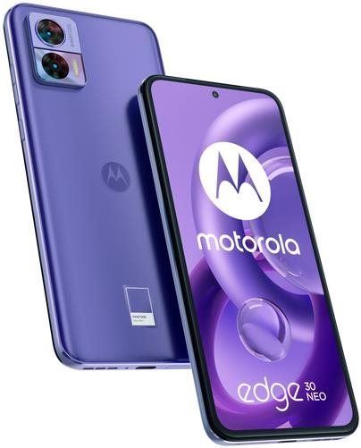 Mobilní telefon Motorola EDGE 30 Neo 8GB/128GB DS fialová