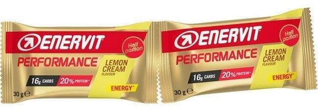 Energetická tyčinka Enervit Performance Bar (30 + 30 g) citron