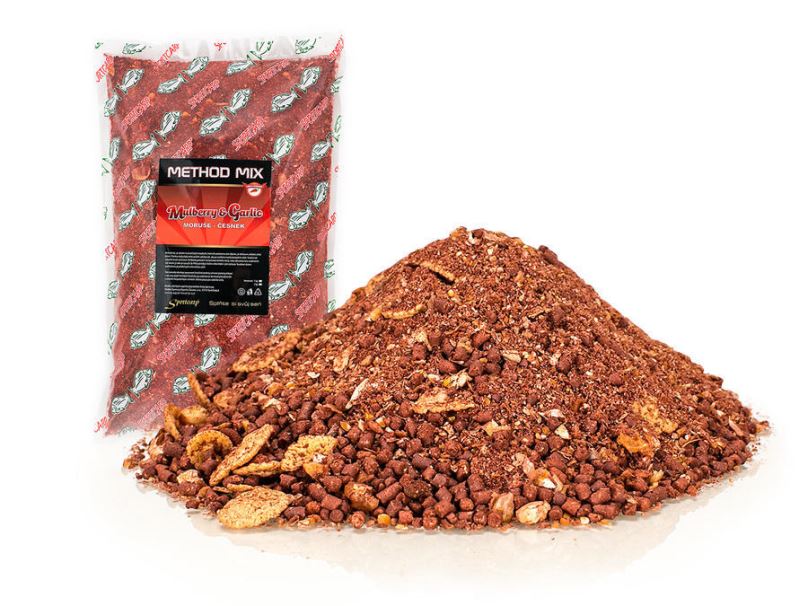 Sportcarp Vnadící směs Method mix Mulberry & Garlic 2kg