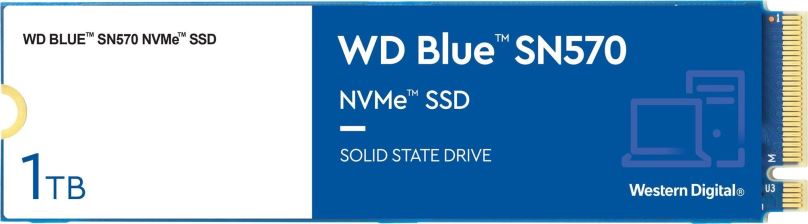 SSD disk WD Blue SN570 1TB