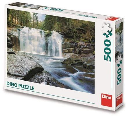 Puzzle Mumlavské vodopády 500 puzzle