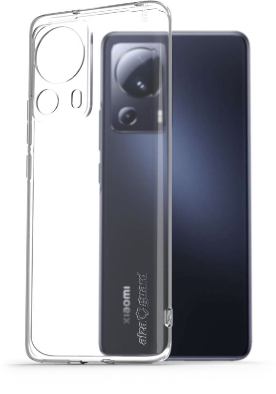 Kryt na mobil AlzaGuard Crystal Clear TPU case pro Xiaomi 13 Lite