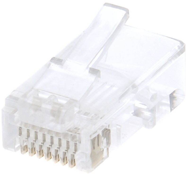 Konektor 100-pack,Datacom RJ45, CAT5E, UTP, 8p8c, na licnu (lanko)