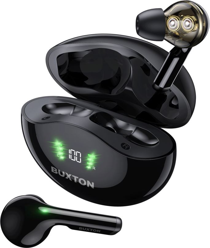 Bezdrátová sluchátka Buxton BTW 5800 černá