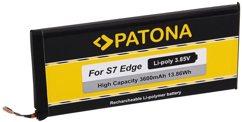 Baterie pro mobilní telefon PATONA pro Samsung Galaxy S7 Edge 3600mAh 3,85V Li-Pol