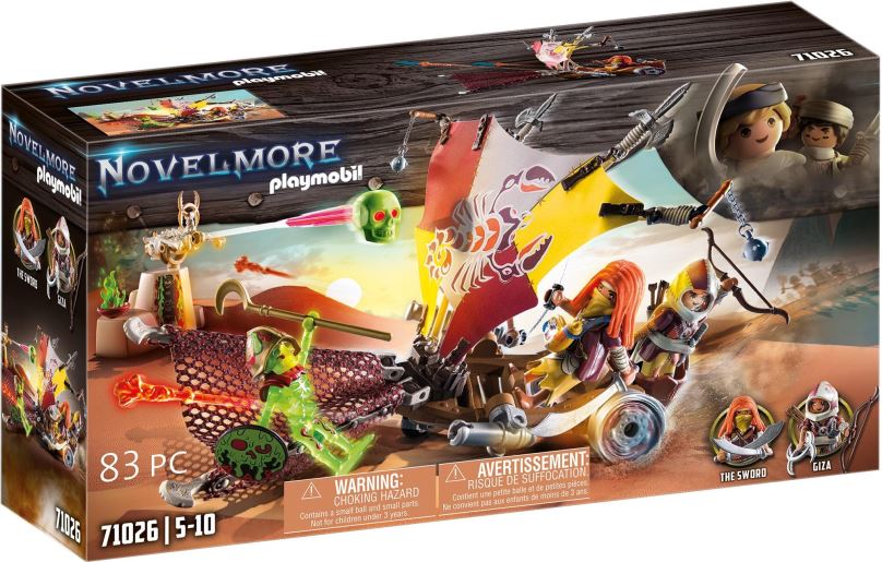 Stavebnice Playmobil 71026 Sal'ahari Sands - Surfař na dunách