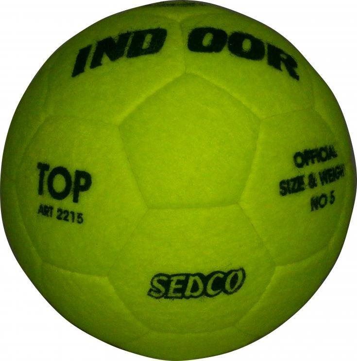 Fotbalový míč Fotbalový míč halový MELTON FILZ - sálová kopaná vel5 žlutá
