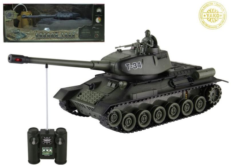 RC tank Tank RC T34 1:24