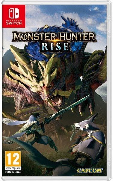 Hra na konzoli Monster Hunter Rise - Nintendo Switch