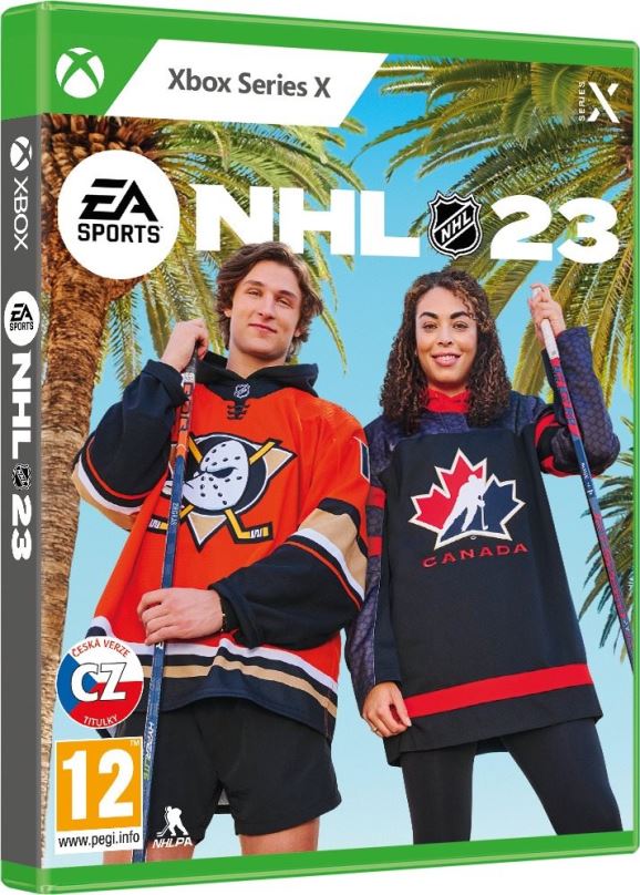 Hra na konzoli NHL 23 - Xbox Series X