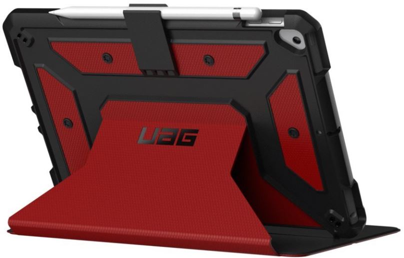Pouzdro na tablet UAG Metropolis Red iPad 10.2" 2021/2020/2019