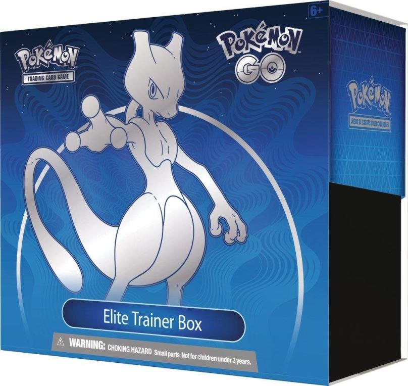 Pokémon karty Pokémon TCG: Pokémon GO - Elite Trainer Box