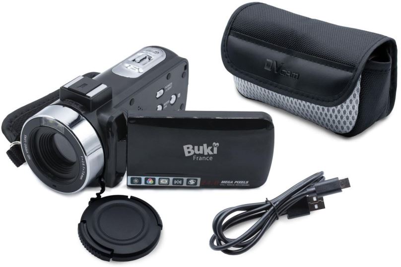 Digitální kamera BUKI France Digitální videokamera s LCD displejem