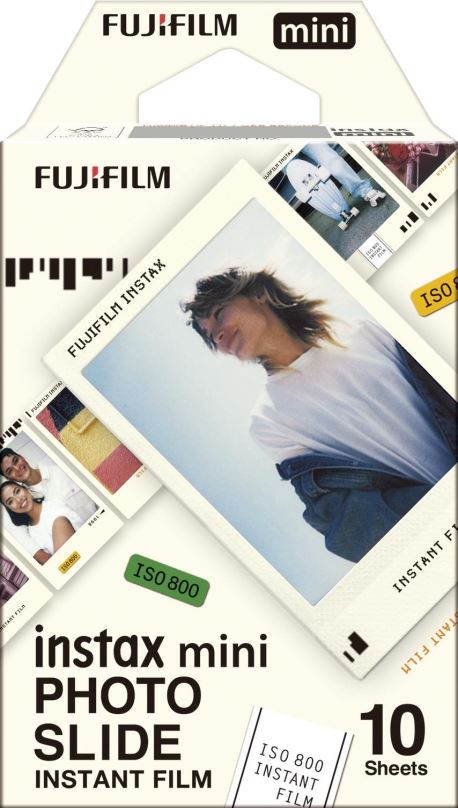 Fotopapír FujiFilm film Instax mini Photo Slide 10ks