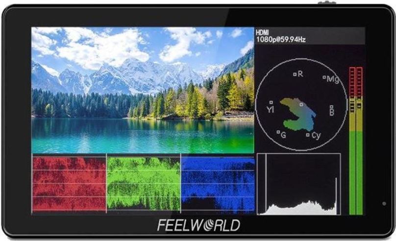 Náhledový monitor Feelworld Monitor LUT5 5"
