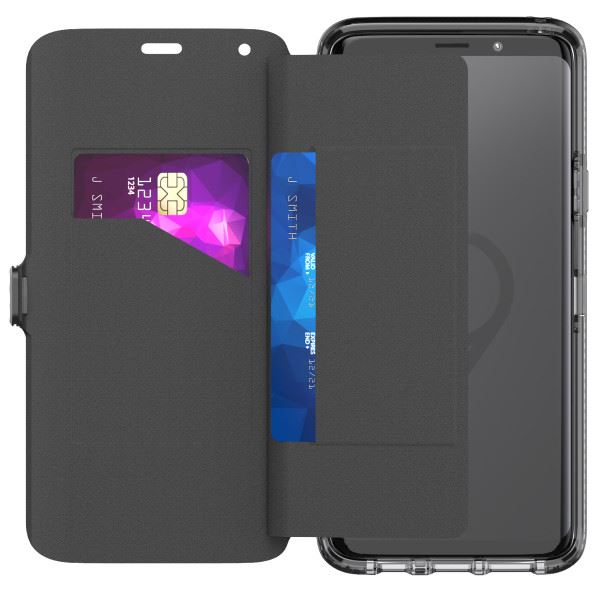 Tech21 Evo Wallet Samsung Galaxy S9+ - černá