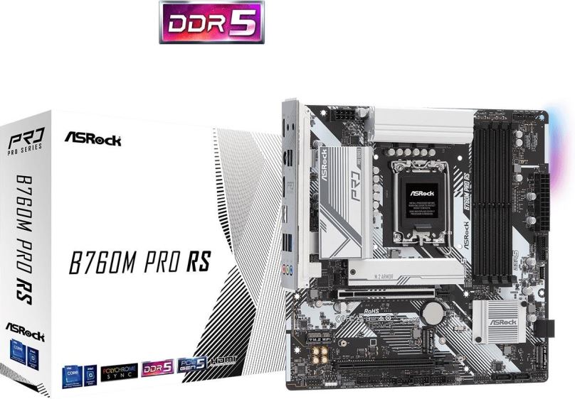 Základní deska ASROCK B760M Pro RS