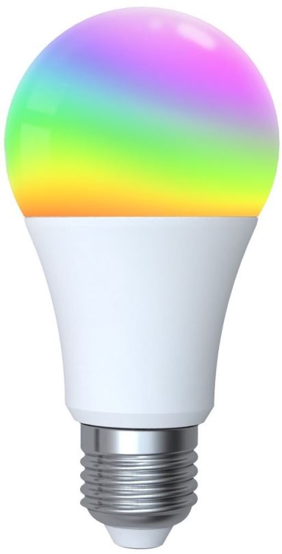LED žárovka MOES Smart Wi-Fi Bulb, E27, RGB, 10W