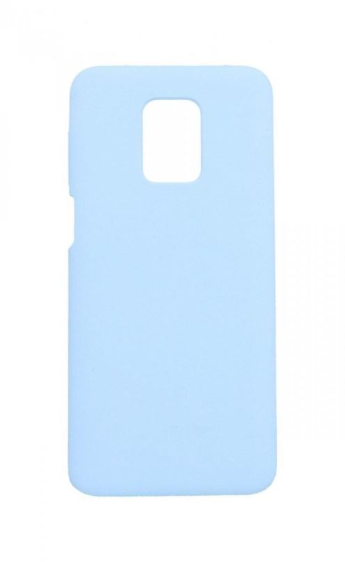 Kryt na mobil TopQ Kryt Essential Xiaomi Redmi Note 9 Pro bledě modrý 85468
