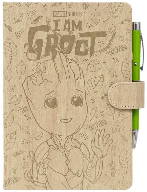 Zápisník Guardians Of The Galaxy - Groot - zápisník s propiskou