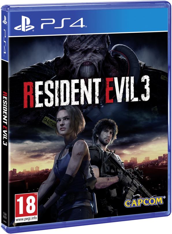 Hra na konzoli Resident Evil 3 - PS4