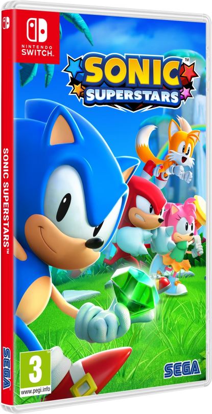 Hra na konzoli Sonic Superstars - Nintendo Switch