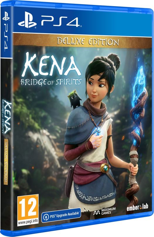 Hra na konzoli Kena: Bridge of Spirits - Deluxe Edition - PS4