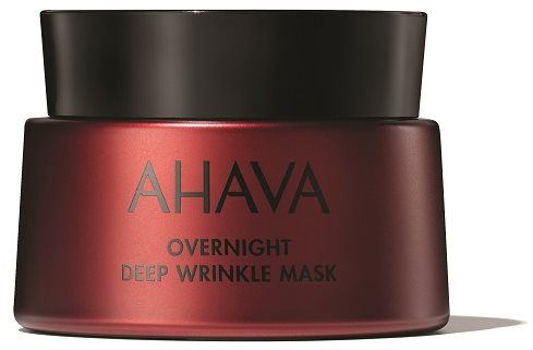 Pleťová maska AHAVA Apple of Sodom Overnight Deep Wrinkle Mask 50 ml