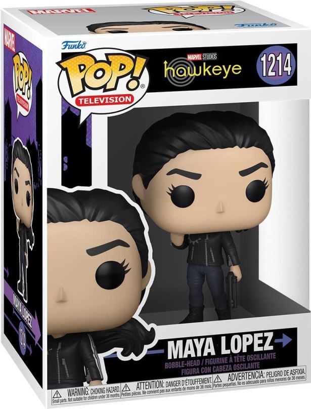 Funko POP TV: Marvel Hawkeye - Maya Lopez