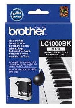 Cartridge Brother LC-1000BK černá