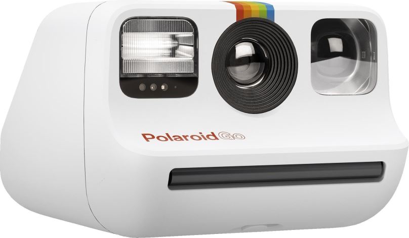 Instantní fotoaparát Polaroid GO bílý