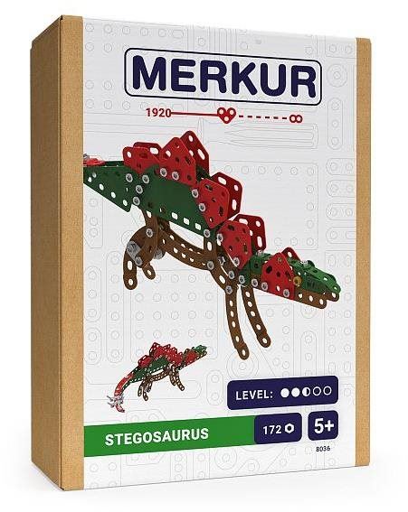 Stavebnice Merkur Dino - Stegosaurus