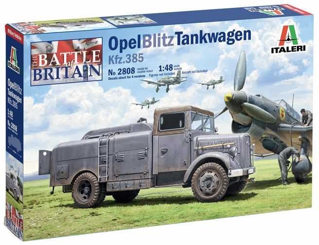 Model tanku Model Kit military 2808 - Opel Blitz Tankwagen Kfz. 385 - Battle of Britain 80th Anniversary