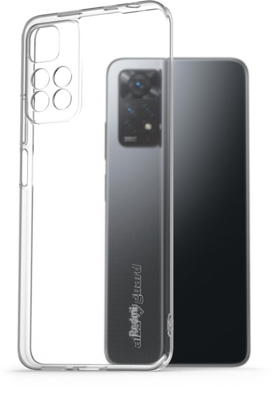 Kryt na mobil AlzaGuard Crystal Clear TPU case pro Xiaomi Redmi Note 11 Pro+ 5G