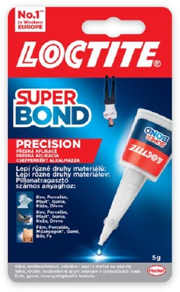 Lepidlo LOCTITE Super Bond Presicion 5 g