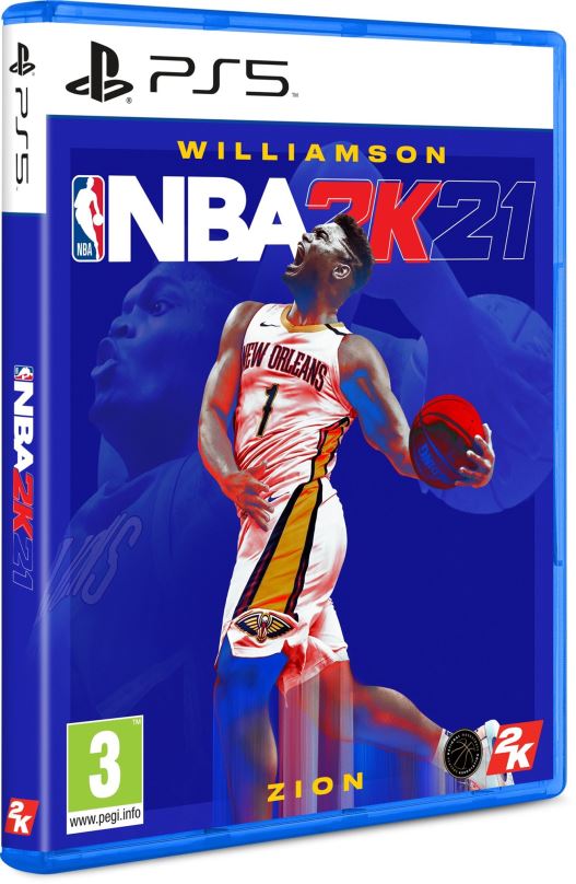 Hra na konzoli NBA 2K21 - PS5