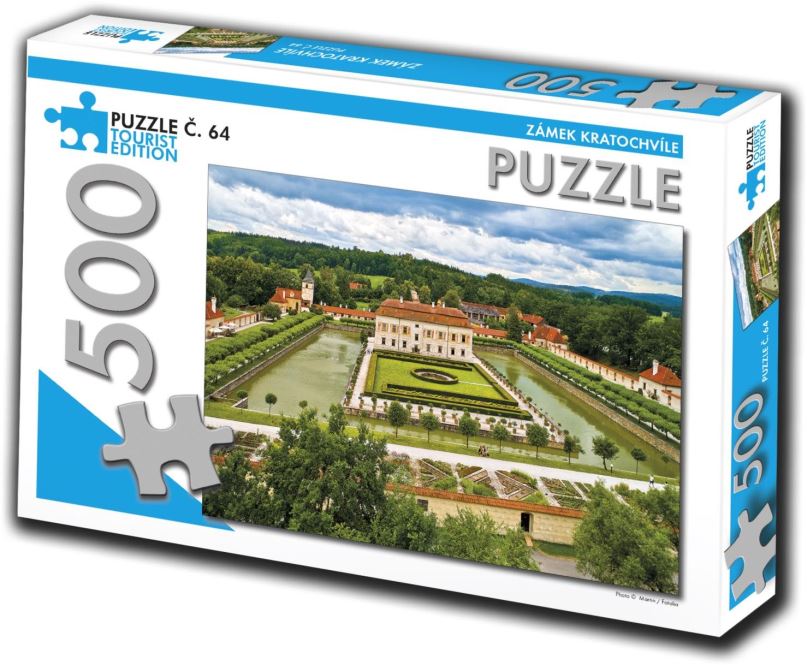 Puzzle Tourist edition Puzzle Zámek Kratochvíle 500 dílků (č.64)